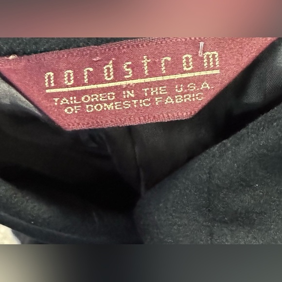 Loro Piana Nordstrom Cashmere Sport Coat Blazer Mens 43 100% Cashmere Black - Picture 10 of 13